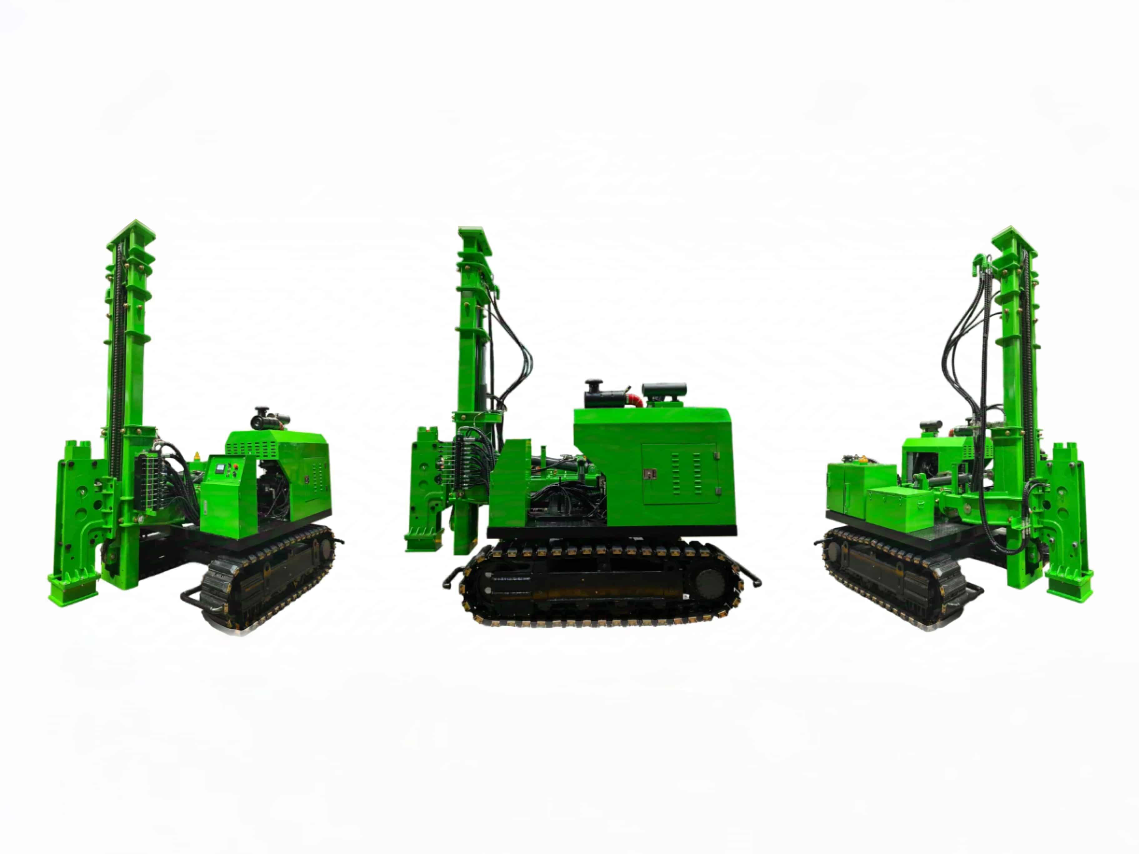 منتج جديد من دافعات الأكوام الشمسية! قامت شركة Tezhong Machinery بتطوير وإنتاج TZ670