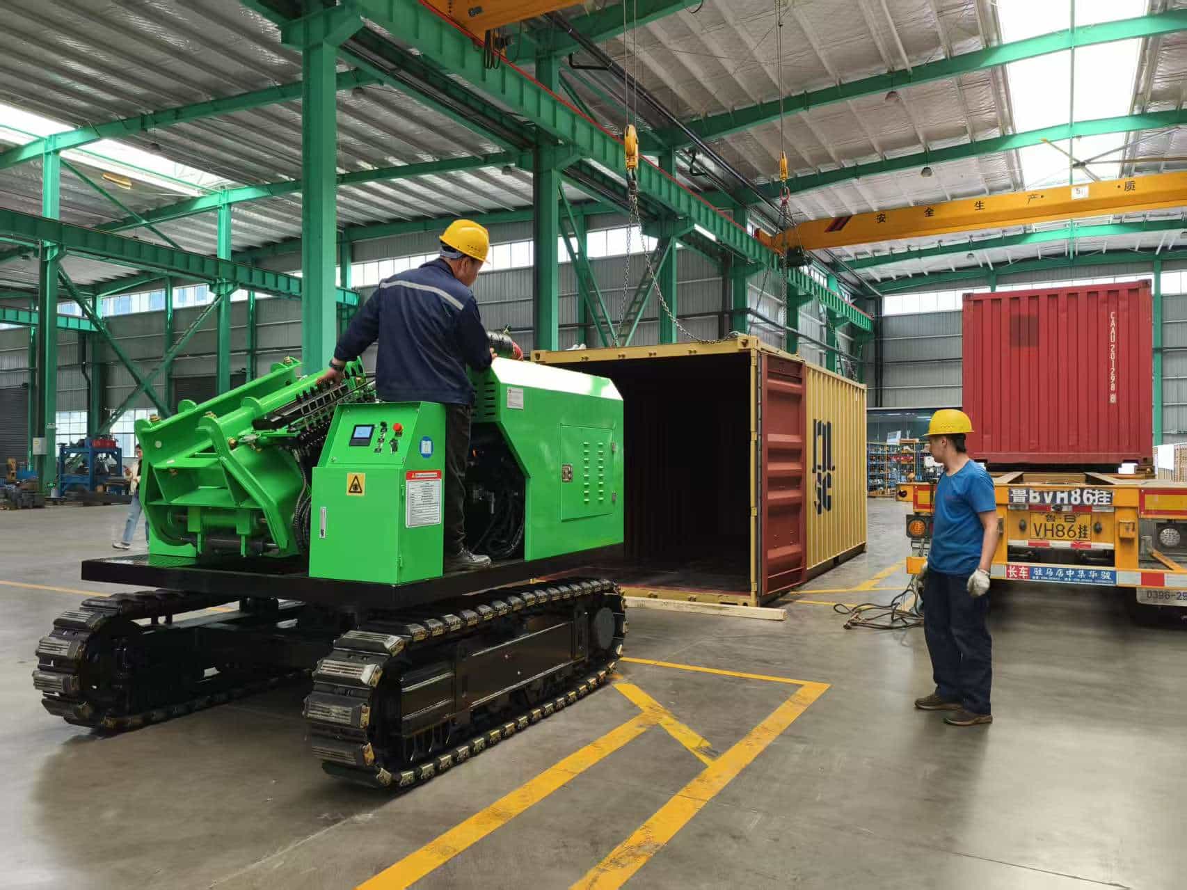 New Product Solar Pile Driver TZ670 Shipped to Australia!