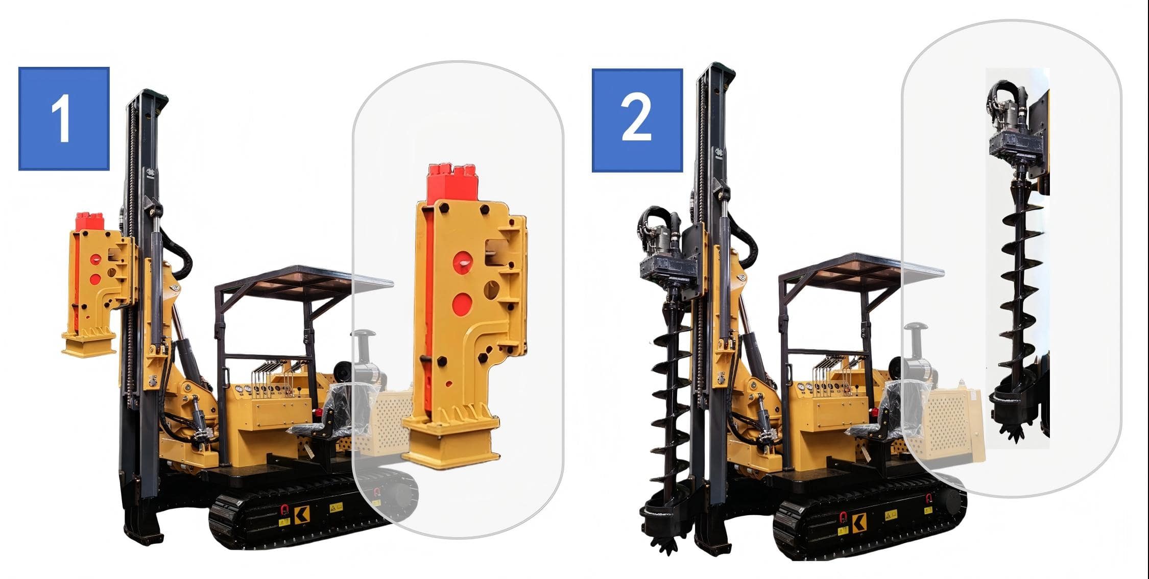 hydraulic engineering machine