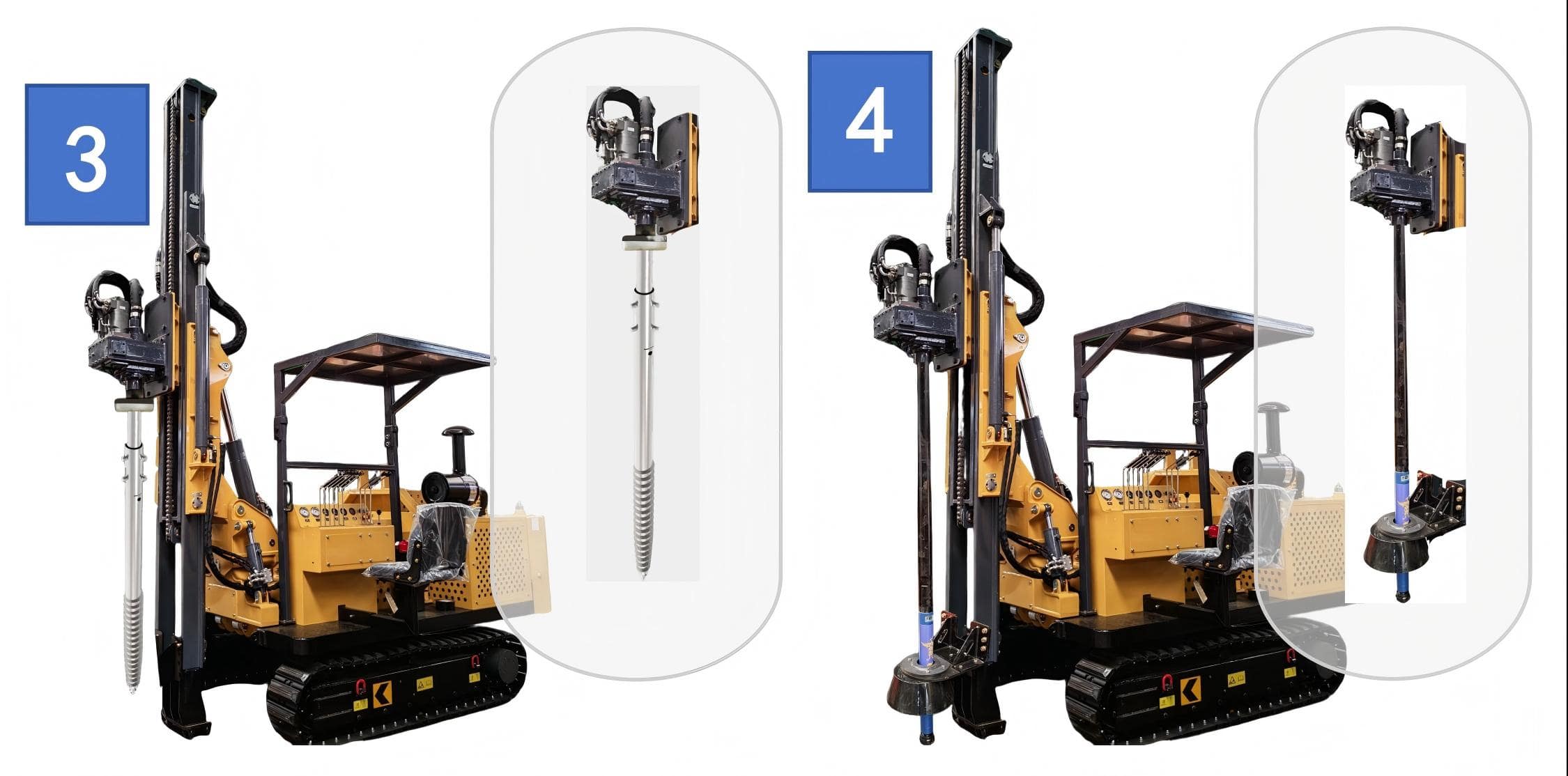 hydraulic engineering machine