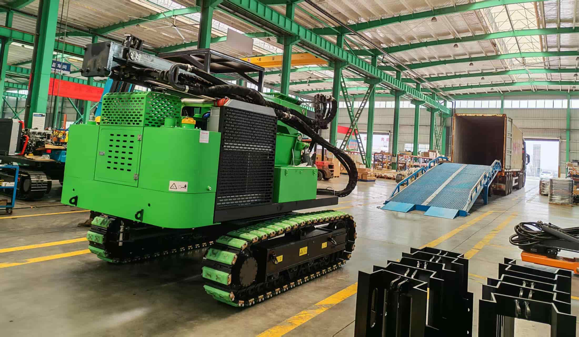 شحن سفينة TZ536 مُخصصة إلى قطر: محطة طاقة متعددة الوظائف لتركيب الألواح الشمسية